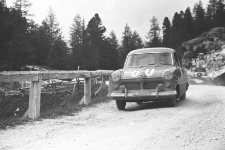 Rallye Alpenfahrt 1952